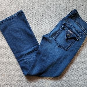 Hudson Dark Wash Boot Cut size 29
